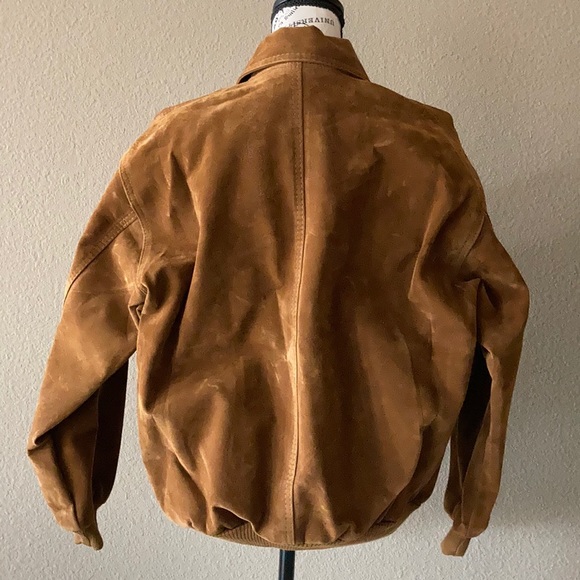 NWT Alta Moda V MADE IN ITALY 🇮🇹 Bomber Jacket - Picture 4 of 4